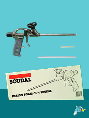 Пистолет для монтажной пены винтовой Profi Gun SOUDAL