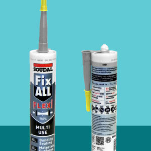 Клей-герметик MS-полимерный Fix-All FLEXI SOUDAL универсальный