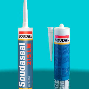 Клей-герметик MS-полимерный Soudaseal 215 LM SOUDAL для вертикальных швов