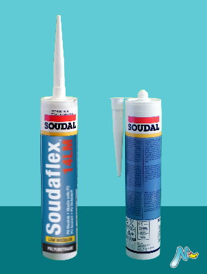 Полиуретановый герметик Soudaflex 14 LM SOUDAL для деформационных швов
