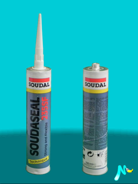 Клей-герметик MS-полимерный Soudaseal 235 SF SOUDAL для швов