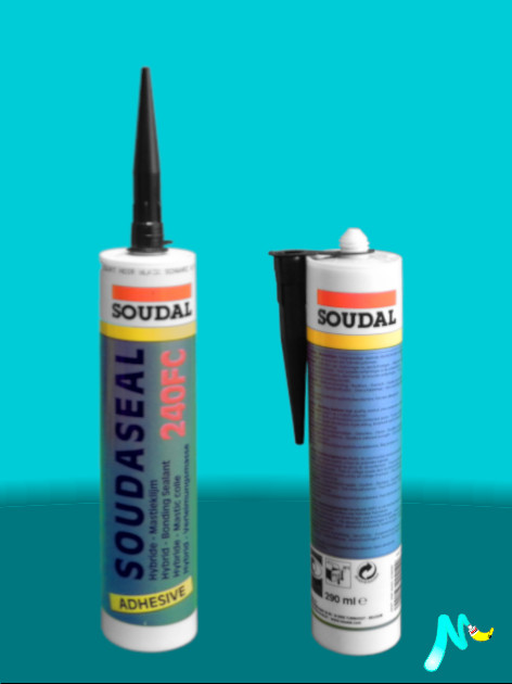 Клей-герметик MS-полимерный Soudaseal 240 FC SOUDAL для швов