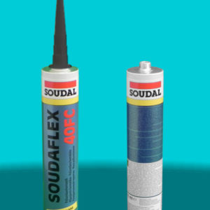 Герметик полиуретановый Soudaflex 40 FC SOUDAL для швов
