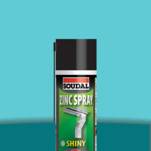 Грунт-спрей Alu-Zinc Spray SOUDAL цинковый глянцевый