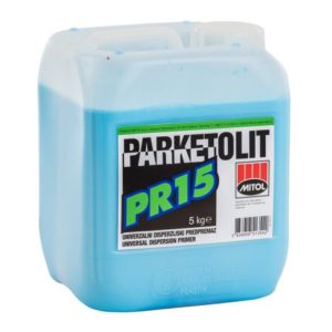 Универсальный акриловый грунт Parketolit PR 15 Mitol