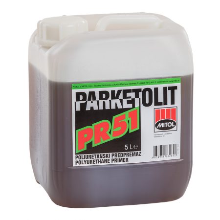 Полиуретановый праймер без растворителя Parketolit PR 51 Mitol