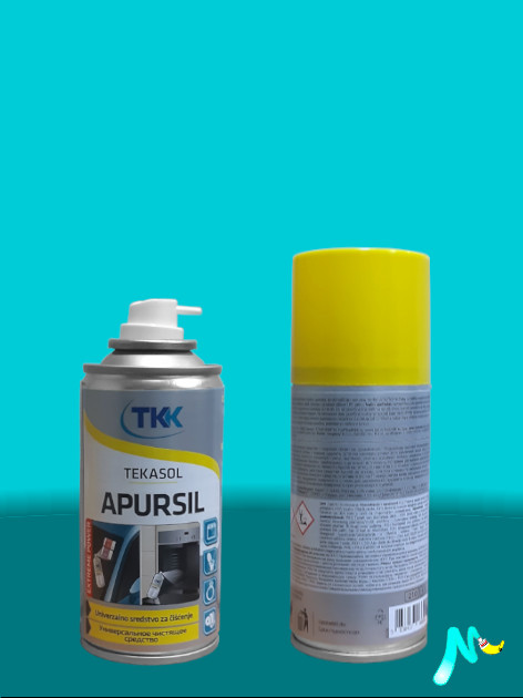 Очиститель универсальный Tekasol Apursil TKK с широким спектром применения