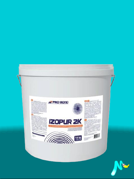 Клей полиуретановый IZOPUR 2K PROBOND (ведро 14 кг)