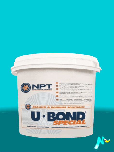Клей полиуретановый U Bond Special NPT для деревянных покрытий