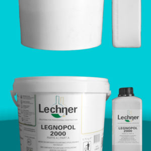 Клей полиуретановый Legnopol 2000 Lechner 10 кг (ведро и бутыль)