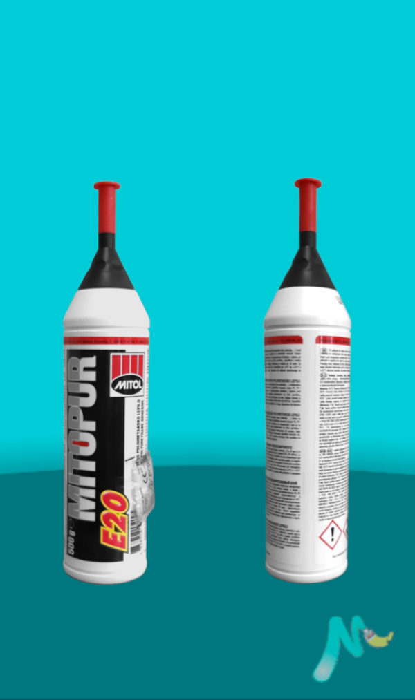 Клей полиуретановый MITOPUR E20 MITOL 500 гр (бутыль)