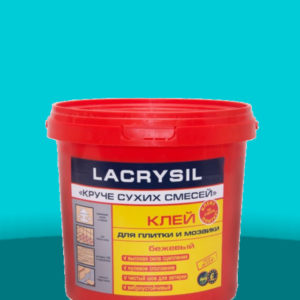 Клей монтажный акриловый для плитки и мозаики LACRYSIL