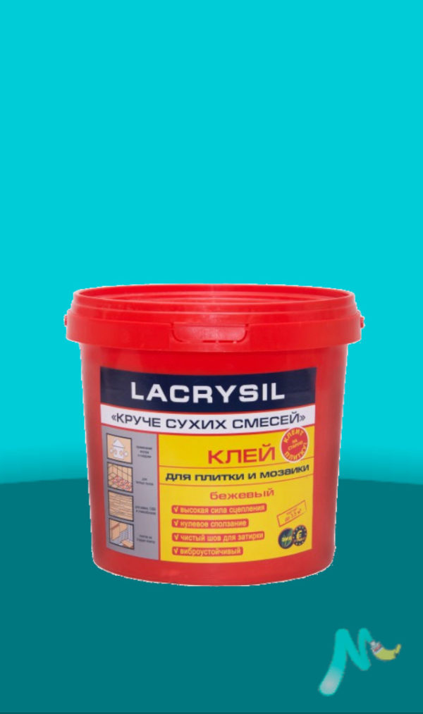 Клей монтажный LACRYSIL (ведро 15 кг)