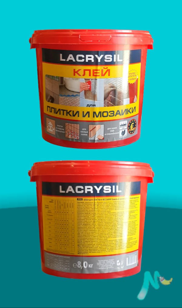 Клей монтажный LACRYSIL (ведро 8 кг)