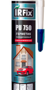 Полиуретановый герметик PU-750 300 мл IRFix