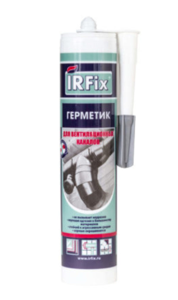 Герметик акриловый IRFix для вентиляционных каналов