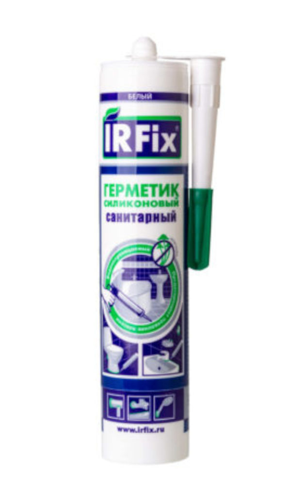 Герметик санитарный силиконовый IRFix
