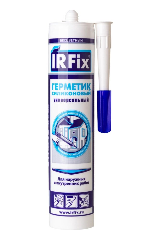 Герметик силиконовый IRFix универсальный