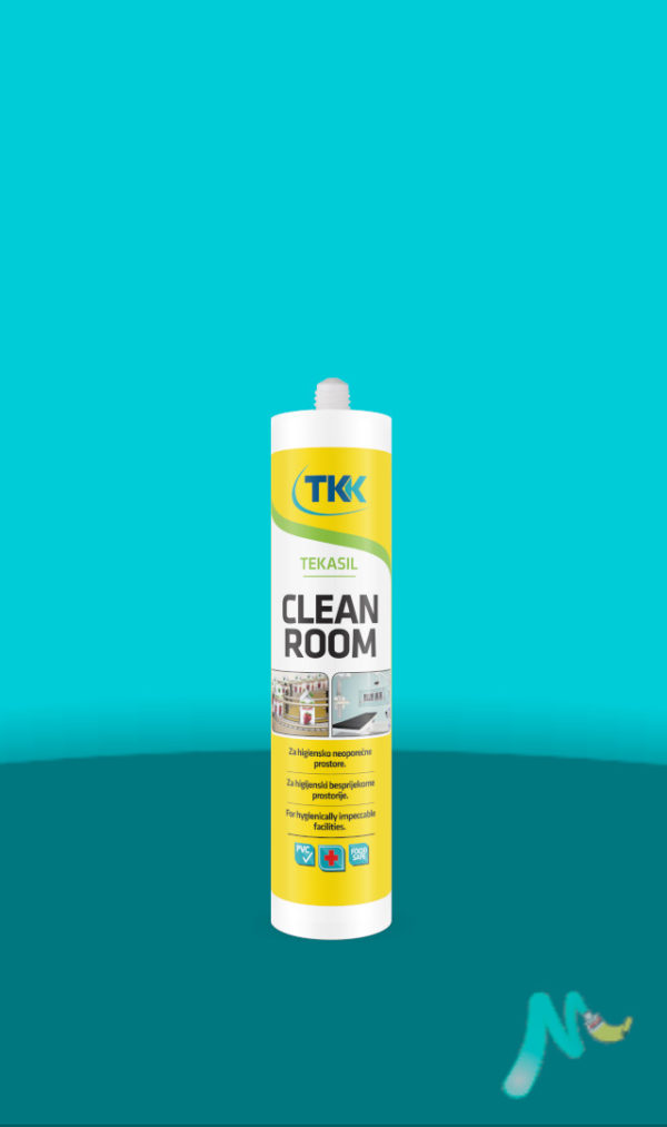 Герметик силиконовый Tekasil Cleanroom TKK для чистых комнат